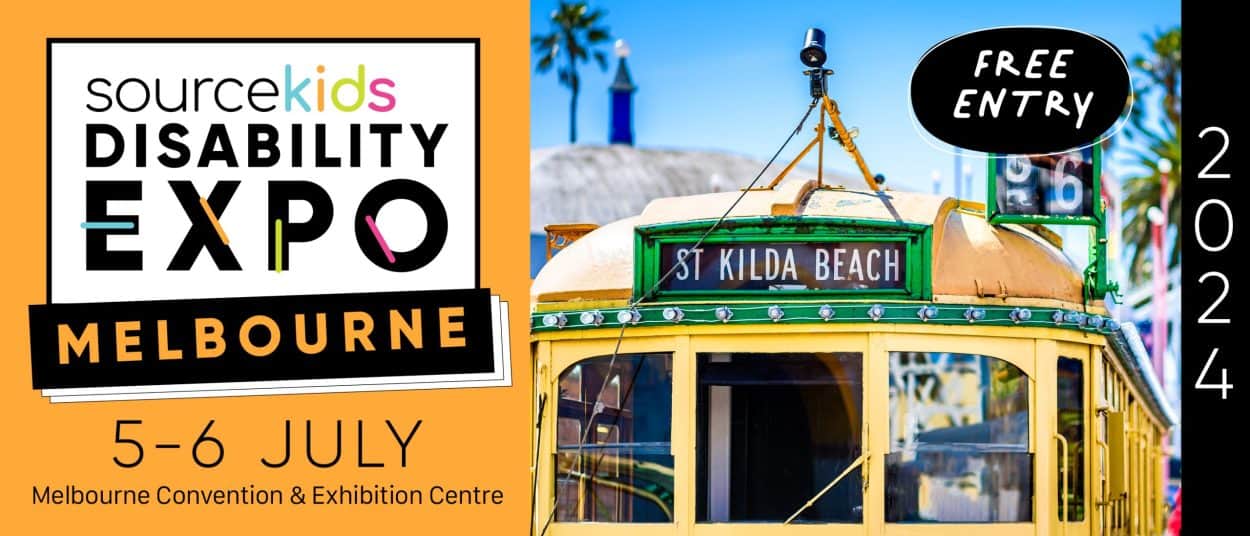 Melbourne Source Kids Disability Expo 2024 Therapy Pro