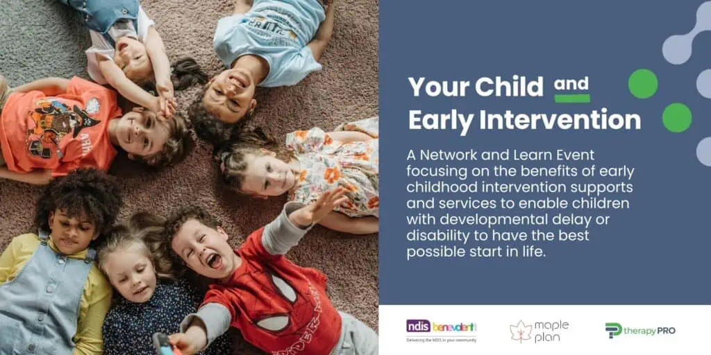 Your child and early intervention