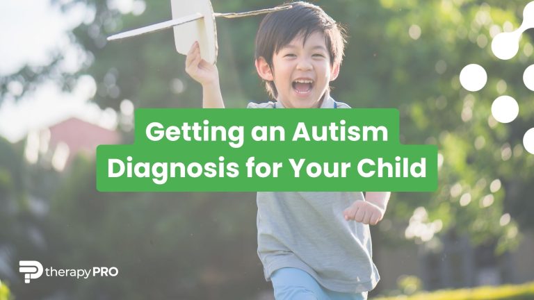 autism diagnosis for child assessment clinic therapy pro