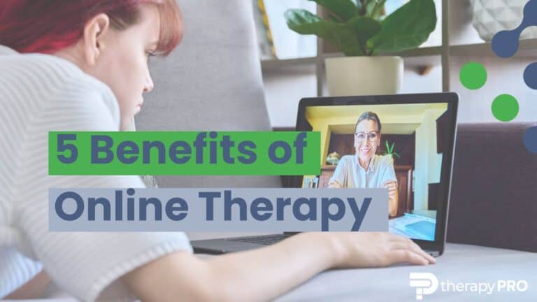 benefits of online therapy - therapy pro