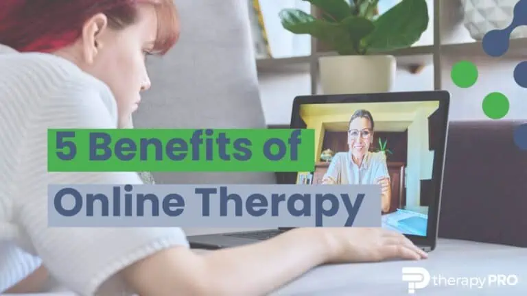 benefits of online therapy - therapy pro