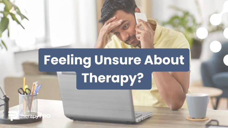 feeling unsure about therapy - a free therapy call can help