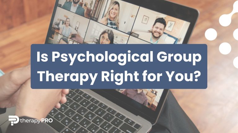 is group therapy right for you therapy pro psychology services