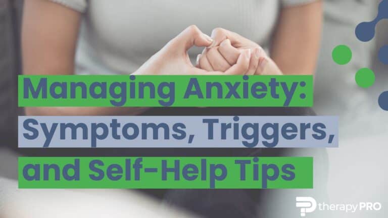 managing anxiety - therapy pro online mental health services