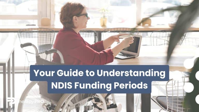 ndis funding periods therapy pro registered ndis provider