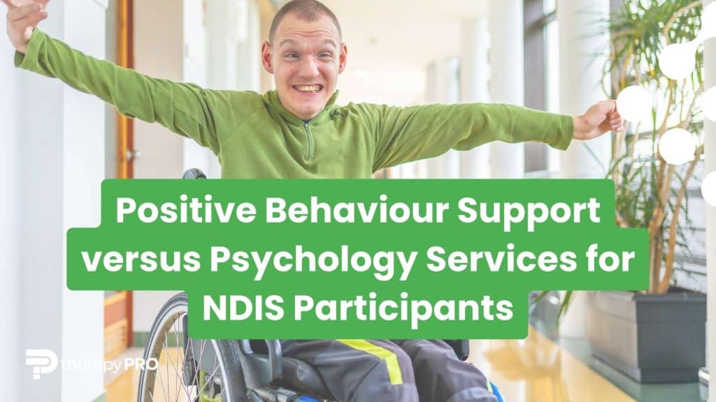 pbs versus ndis psychology positive behaviour support