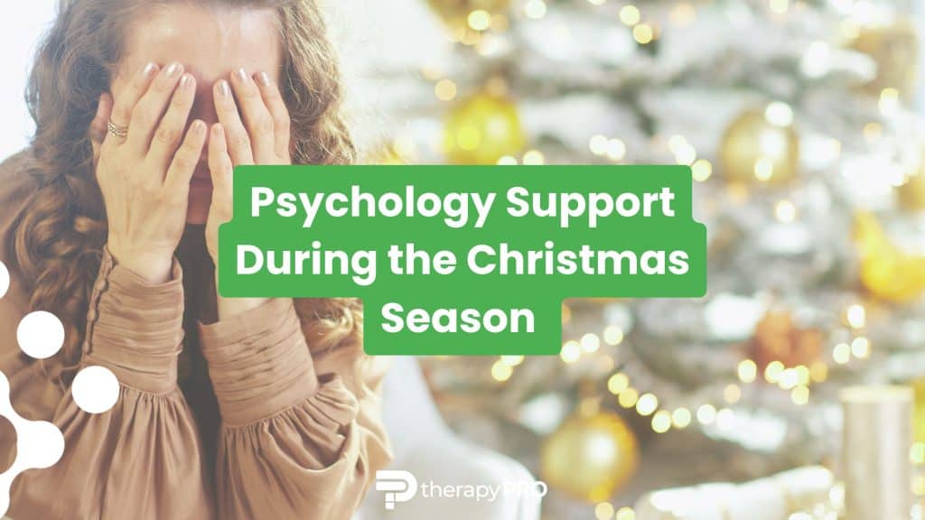 psychology support christmas therapy pro ndis mental health