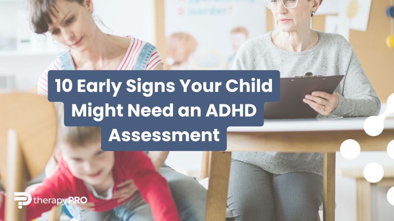 signs of adhd in children therapy pro assessments