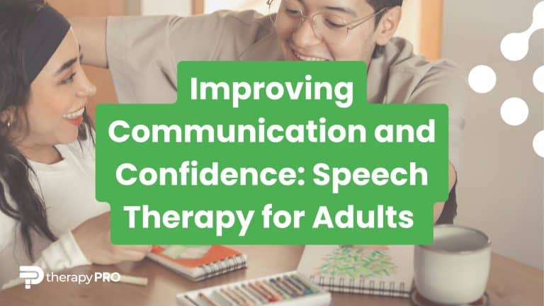 speech therapy for adults - therapy pro registered ndis provider