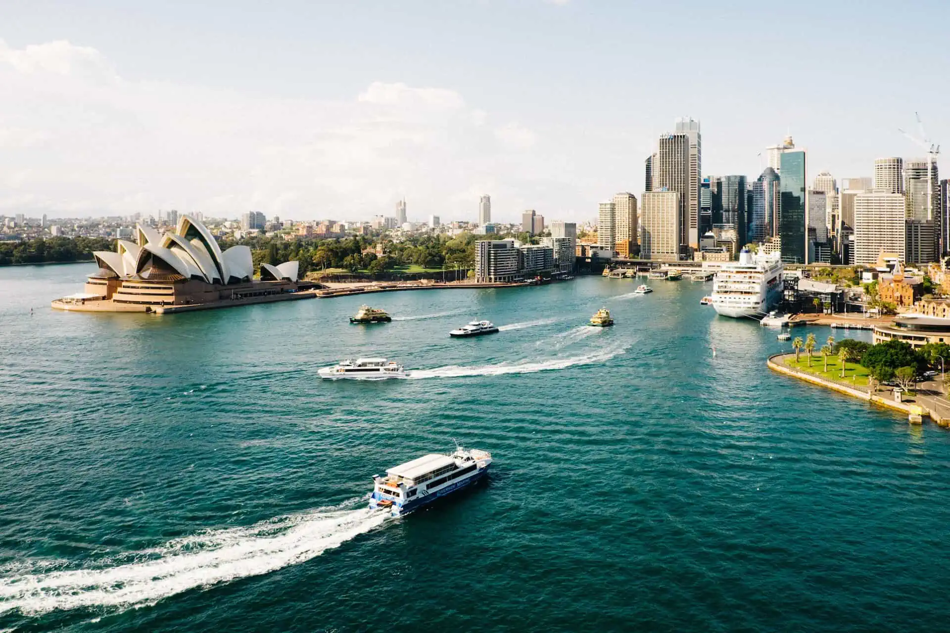 sydney opera house and harbour - therapypro services