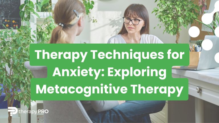 therapy techniques for anxiety mct metacognitive therapy