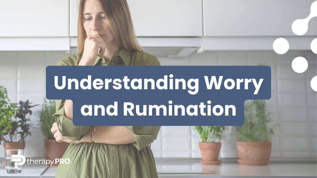 understanding worry and rumination online group therapy program therapy pro